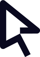 Black Pointer Icon Black Pointer Icon